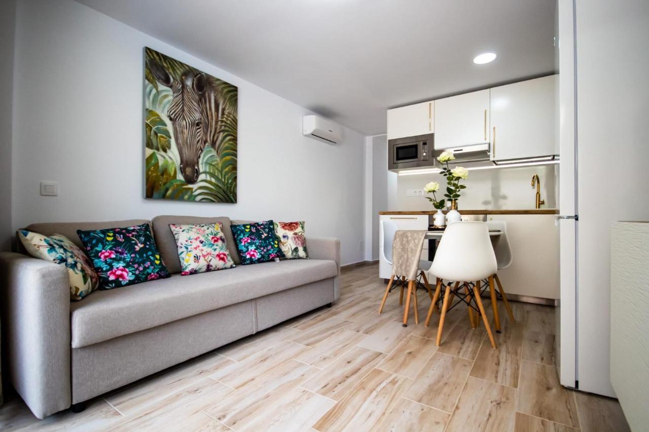 Los Elefantes Apartment San Bartolomé Exteriér fotografie